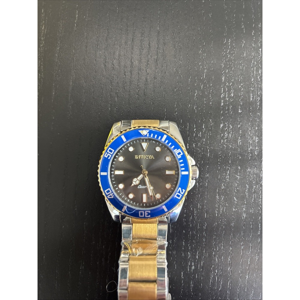 Invicta - Diver - Men's Watch - 42mm - Gold/Steel - (69399)
